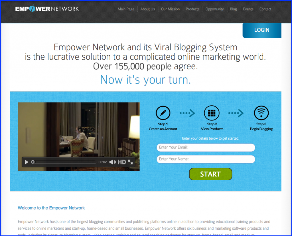 empowernetwork review_login 