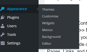 Making a NOT clickable menu item_menu